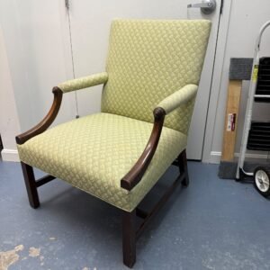 Camino Real Antiques Green Side Chair