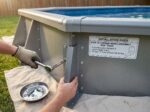Grecian DIY Semi-Inground Pool Kit Step 12x24 - Image 4