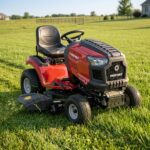 Troy Bilt Super Bronco 50" FAB Deck 24hp 747cc Kohler Engine Riding Lawn Mower - Image 2