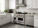 ZLINE Autograph Edition Kitchen Package with Stainless Steel Dual Fuel Range, Range Hood and Dishwasher - Image 5