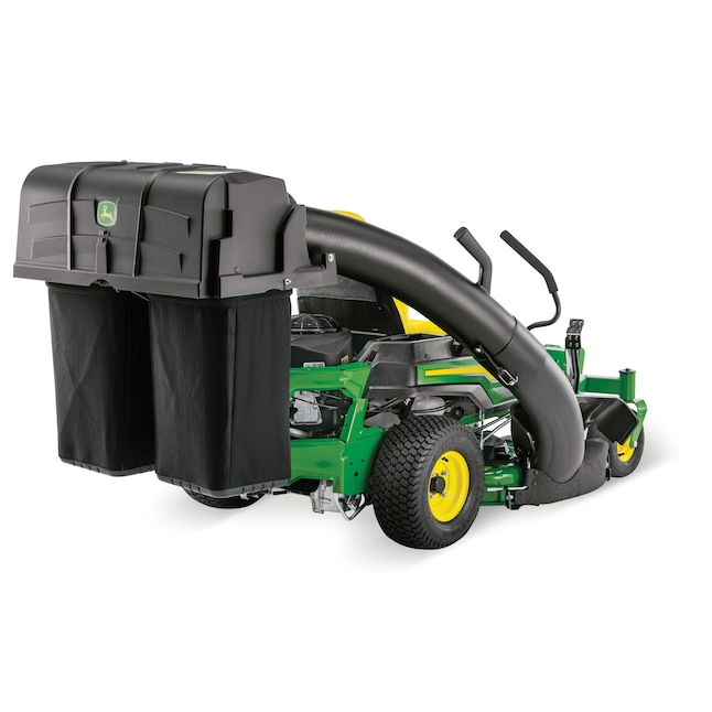 download - 2026-07-10T164931.902 John Deere Z300 Series Zero Turn Mower 54-in. 6.5 Bushel Twin Bagger - Image 1