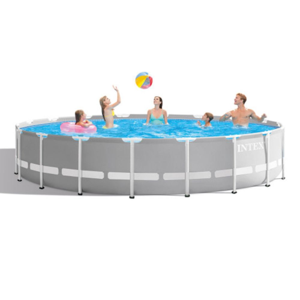 download - 2026-07-20T091316.670 Intex 18ft x 48in Prism Frame Above Ground Pool Set - Image 1