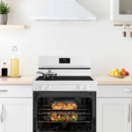 Insignia 30 in. Wide 4 Elements 5.3 Cu. Ft. Freestanding Electric Range with Dual-Size Burner and Storage Drawer - Image 9